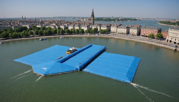 Barrage flottant anti pollution : la sécurité de nos eaux en première ligne