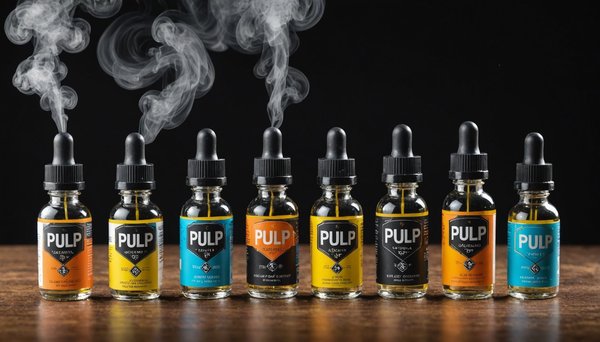 Découvrez l'univers des e-liquides pulp pour vapoter avec plaisir