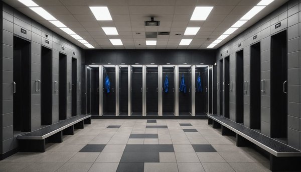 Guide pour choisir votre douche vestiaire sport idéale