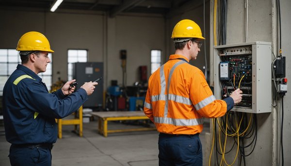 Sécurisez vos équipes grâce à la formation en risques électriques