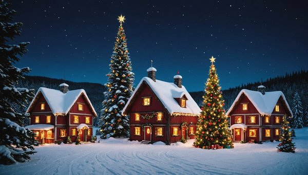 Idées déco noël inspirées par l'enchantement du pôle nord