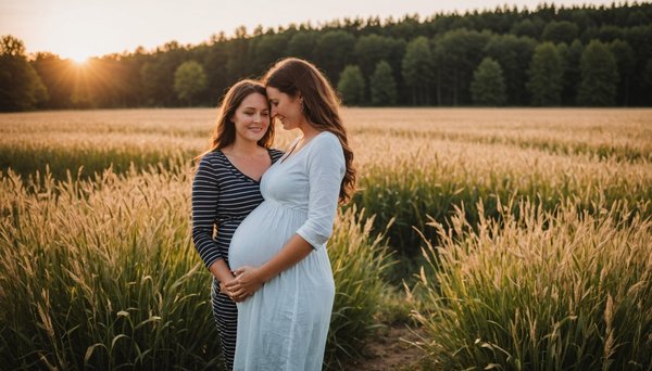 Capturez la magie de votre grossesse avec un photographe à bessières