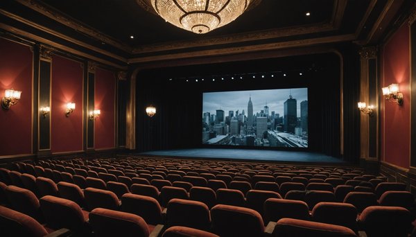 Ambiances cinématiques à louer : transformez votre espace en cinéma