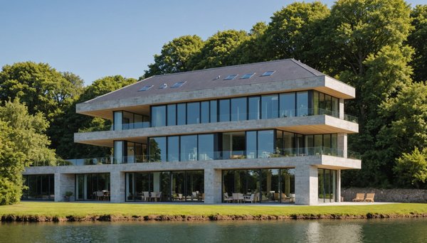 Découvrez les designs innovants et écologiques d'un architecte en morbihan