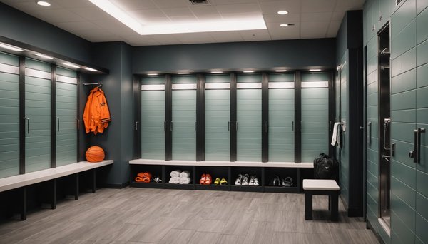 Top 5 critères pour sélectionner la douche vestiaire sport parfaite