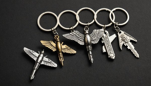 Découvrez la boutique remove before flight pour des porte-clés uniques