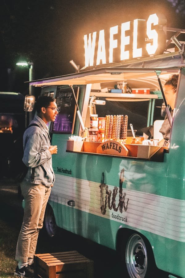 L'assurance food truck : sécurité et tranquillité d'esprit.