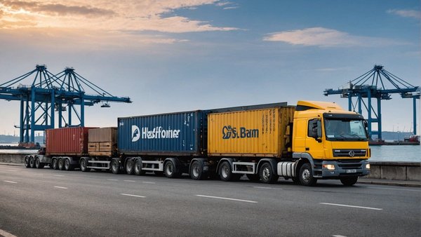 Transporteur portuaire et fret à Fos sur Mer : notre expertise