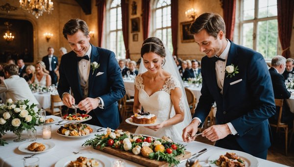 Comment choisir le traiteur mariage idéal à Nantes ?