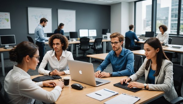 Les missions variées du formateur informatique moderne